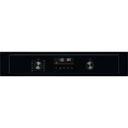 AEG 3000 Series BPX53506EB Surround Cook Electric Single Built in Oven with Retractable Dials in Black