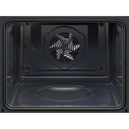 AEG 3000 Series BPX53506EB Surround Cook Electric Single Built in Oven with Retractable Dials in Black