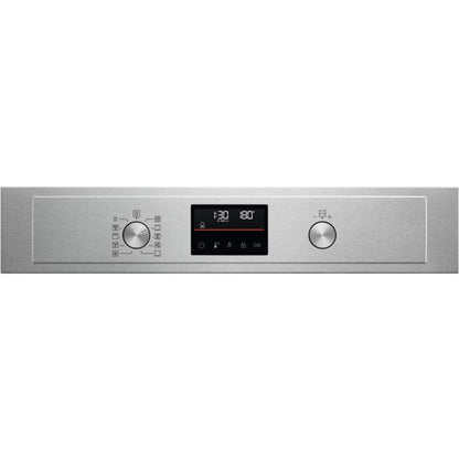 AEG 3000 Series BPX53506EM Surround Cook Electric Single Built in Oven with Retractable Dials in Stainless Steel
