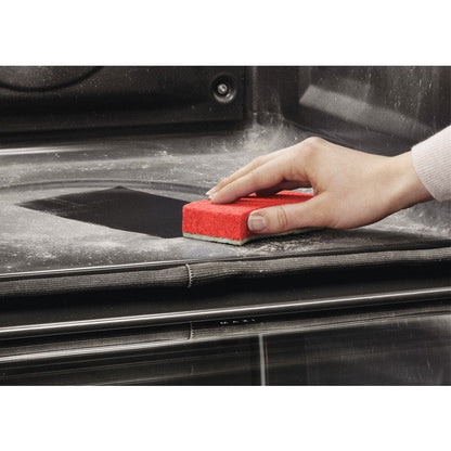 AEG 3000 Series BPX535A61M Air Fry Electric Single Built in Oven with Retractable Dials in Stainless Steel