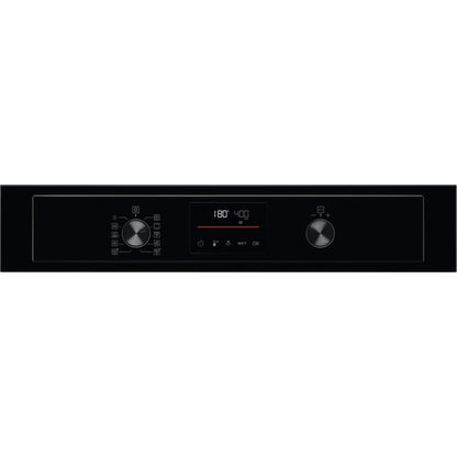 AEG 3000 Series KMX365060B Combi Quick Compact Built In Electric Oven with Microwave Black