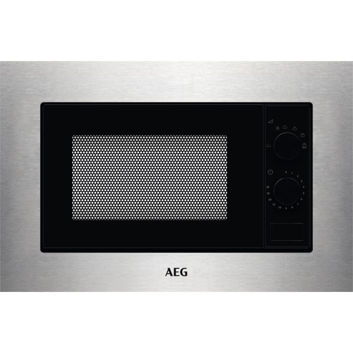 AEG 3000 Series MSE1717SM 17L Built In Microwave Oven in Stainless Steel