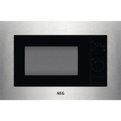 AEG 3000 Series MSE1717SM 17L Built In Microwave Oven in Stainless Steel