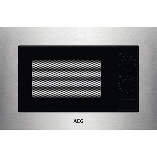 AEG 3000 Series MSE1717SM 17L Built In Microwave Oven in Stainless Steel