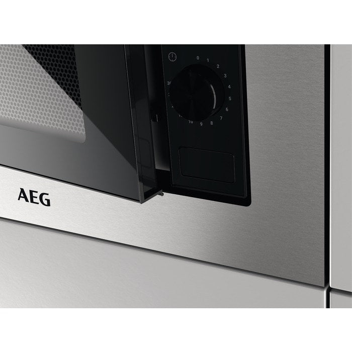AEG 3000 Series MSE1717SM 17L Built In Microwave Oven in Stainless Steel