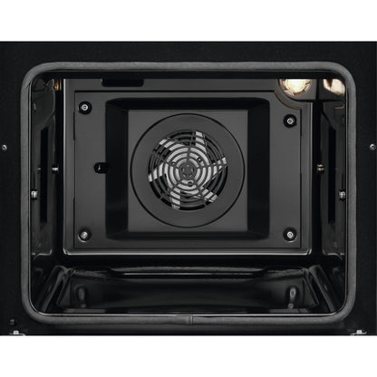 AEG 5000 Series CCX6530ACM 60cm Double Oven Electric Cooker with Ceramic Hob Stainless Steel