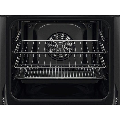 AEG 5000 Series OU5AB20CK Surround Cook Electric Built In Single Oven with Retractable Dials Black