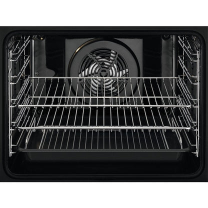 AEG 6000 Series BEB335061W Surround Cook Electric Single Built in Oven with Retractable Dials in White