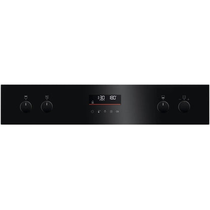 AEG 6000 Series DCE531160B Surround Cook Electric Built In Double Oven in Black