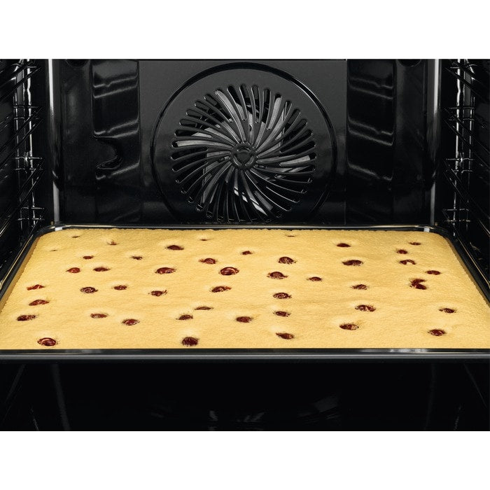 AEG 6000 Series DUB535060M Sround Cook Built Under Electric Double Oven in Stainless Steel