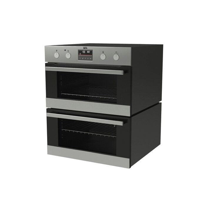 AEG 6000 Series DUB535060M Sround Cook Built Under Electric Double Oven in Stainless Steel