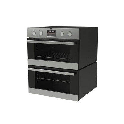 AEG 6000 Series DUB535060M Sround Cook Built Under Electric Double Oven in Stainless Steel