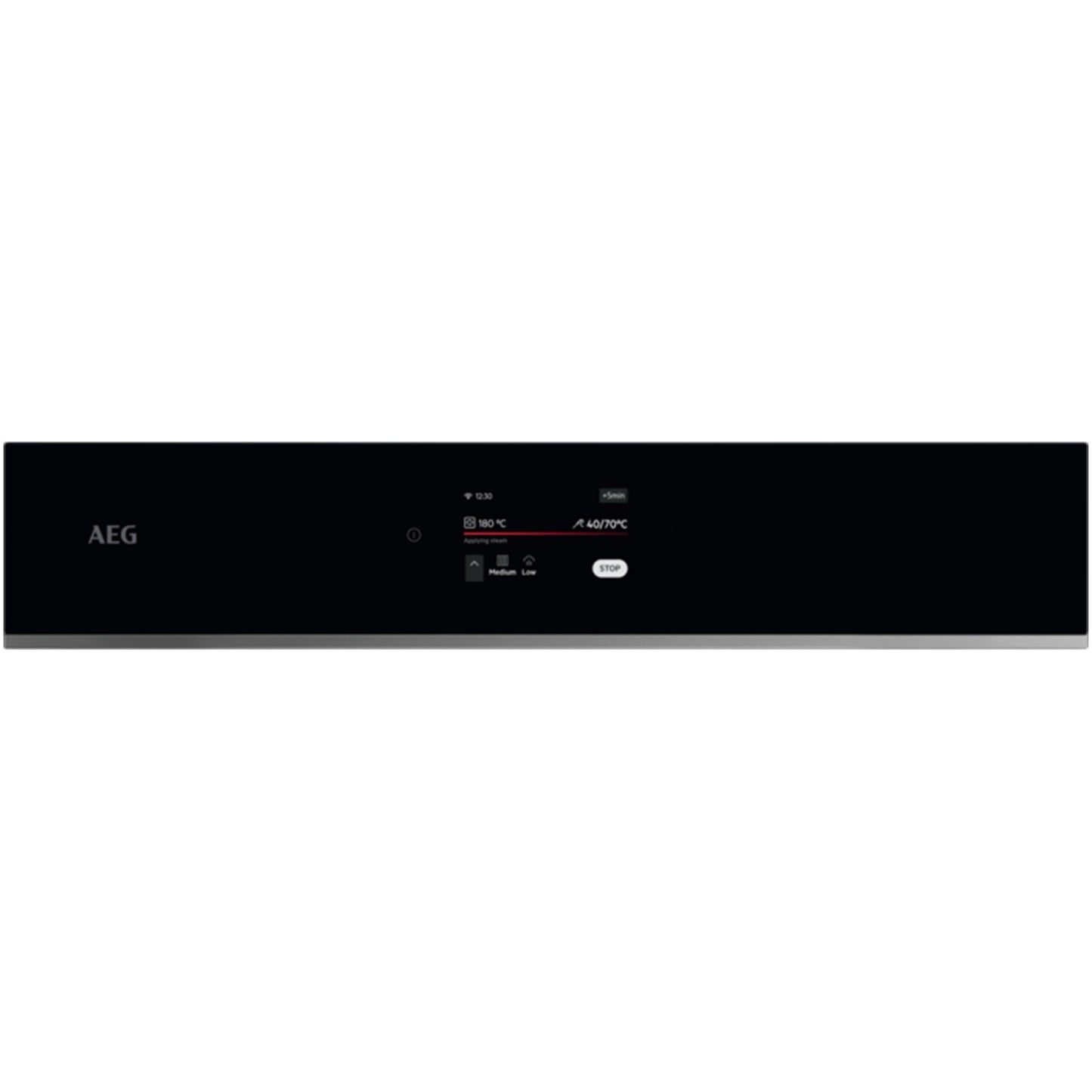 AEG 7000 Series MealAssist TE7PB731AB Electric Single Built in Oven with Touch Controls