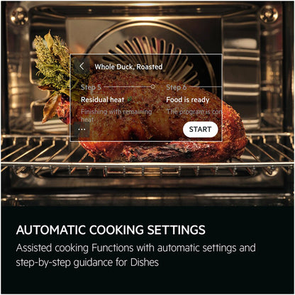 AEG 7000 Series MealAssist TE7PB731AB Electric Single Built in Oven with Touch Controls