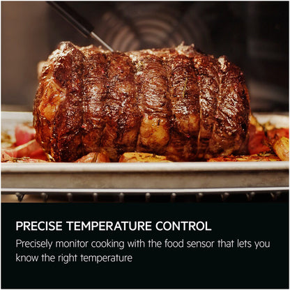 AEG 7000 Series MealAssist TE7PB731AB Electric Single Built in Oven with Touch Controls