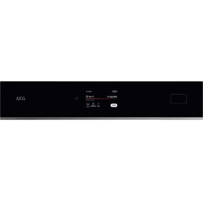 AEG 8000 Series TB8SB731AB Meal Assist with Steam Pro Electric Single Built in Oven with Touch Controls
