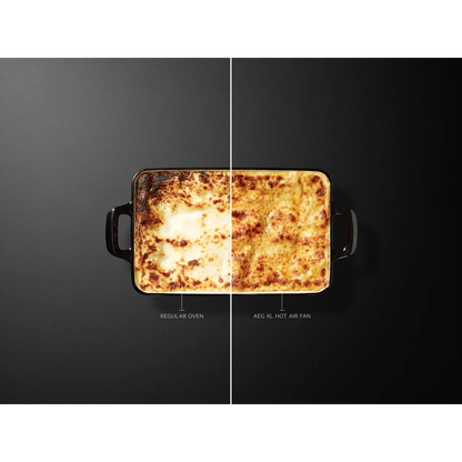 AEG 8000 Serise KMK365060M 43L Combi Quick Compact Microwave Combination Oven in Stainless Steel