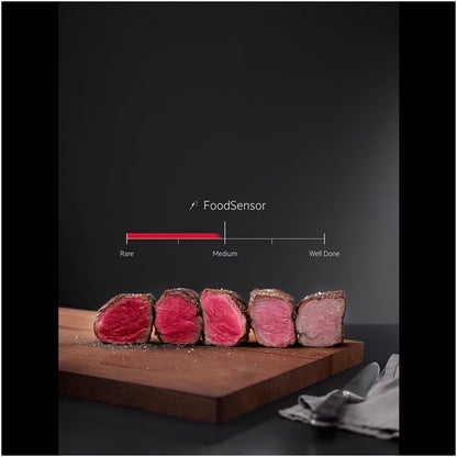 AEG 9000 Series BSK798280B Steam Pro Electric Single Built in Oven with Touch Controls Black