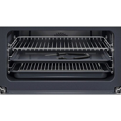 AEG 9000 Series TK9NK821T Compact Built in Microwave Combination Oven Black