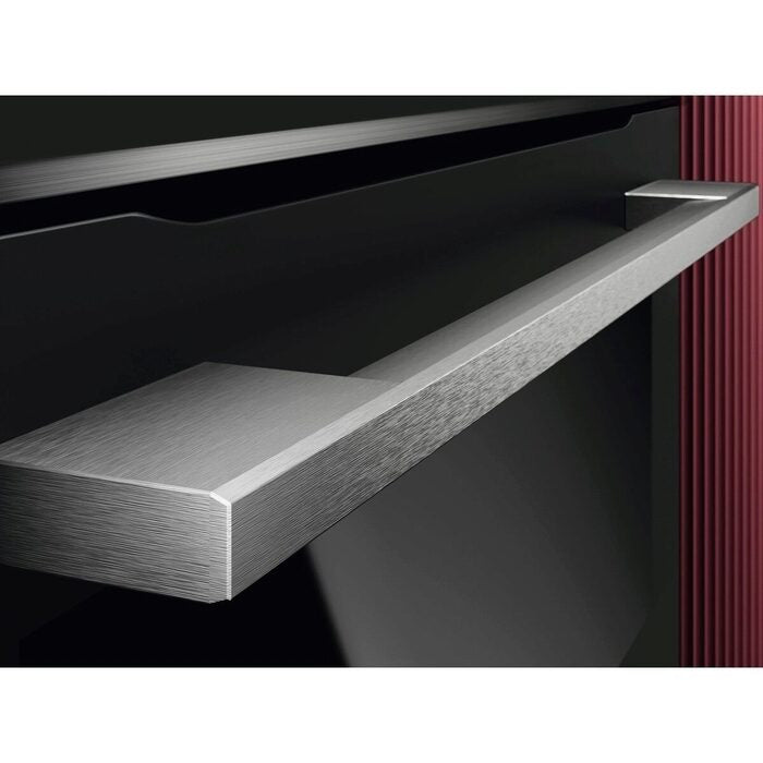 AEG 9000 Series TK9NK821T Compact Built in Microwave Combination Oven Black