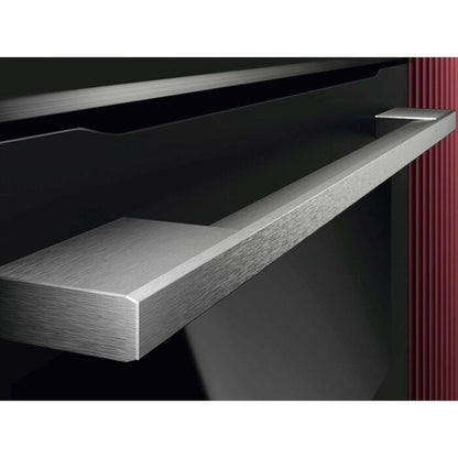 AEG 9000 Series TK9NK821T Compact Built in Microwave Combination Oven Black