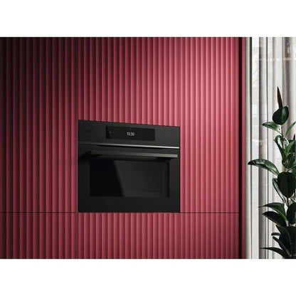 AEG 9000 Series TK9NK821T Compact Built in Microwave Combination Oven Black