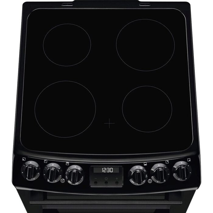 AEG CCX1530ACB 5000 Series Surround Cook 55cm Freestanding Electric Cooker with Ceramic Hob in Black