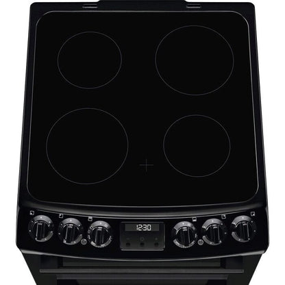 AEG CCX1530ACB 5000 Series Surround Cook 55cm Freestanding Electric Cooker with Ceramic Hob in Black