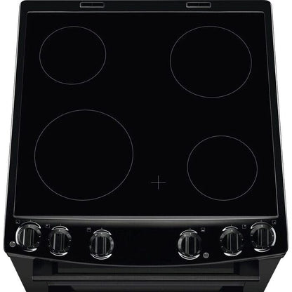 AEG CCX6501ACB 5000 Series Surround cook 60cm Freestanding Electric Cooker with Ceramic Hob in Black