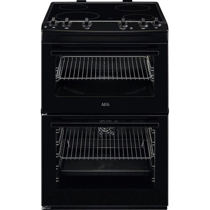AEG CCX6501ACB 5000 Series Surround cook 60cm Freestanding Electric Cooker with Ceramic Hob in Black