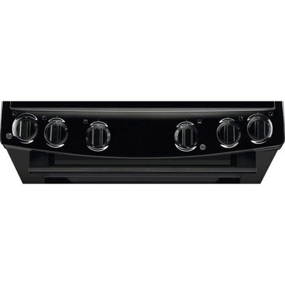 AEG CIX6500ABB 5000 Series Surround Cook 60cm Freestanding Electric Cooker with Induction Hob in Black