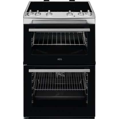 AEG CIX6500ABM 5000 Series Surround Cook 60cm Freestanding Electric Cooker with Induction Hob