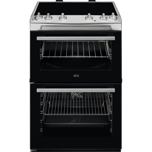 AEG CIX6500ABM 5000 Series Surround Cook 60cm Freestanding Electric Cooker with Induction Hob