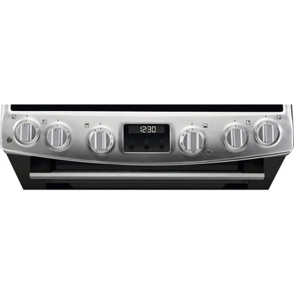 AEG CIX6540ACM 5000 Series Surround Cook 60cm Freestanding Electric Cooker with Induction Hob Stainless Steel