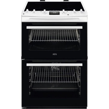 AEG CIX6540ACW 5000 Series Surround Cook 60cm Freestanding Electric Cooker with Induction Hob