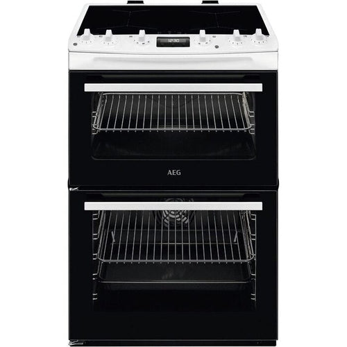 AEG CIX6540ACW 5000 Series Surround Cook 60cm Freestanding Electric Cooker with Induction Hob