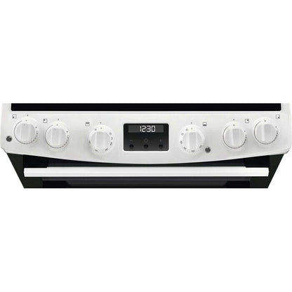 AEG CIX6540ACW 5000 Series Surround Cook 60cm Freestanding Electric Cooker with Induction Hob