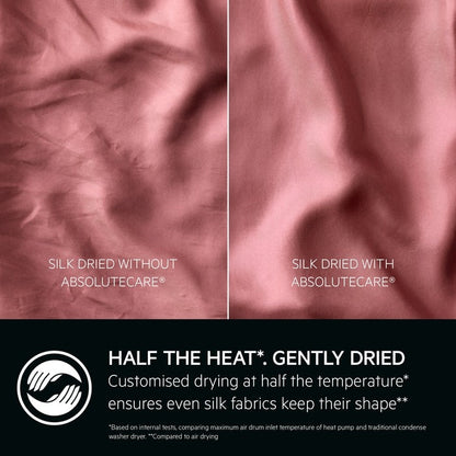 AEG LWR8496O5B 9kg+6kg 1600rpm Freestanding Washer Dryer