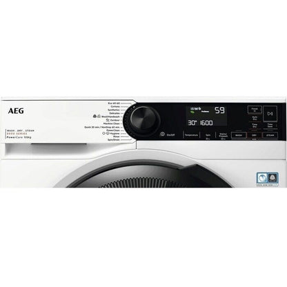 AEG LWR8496O5B 9kg+6kg 1600rpm Freestanding Washer Dryer