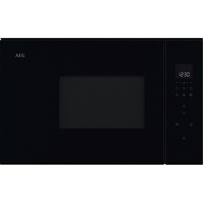 AEG OB6GM171SB 17L Built In Microwave Oven With Grill Black