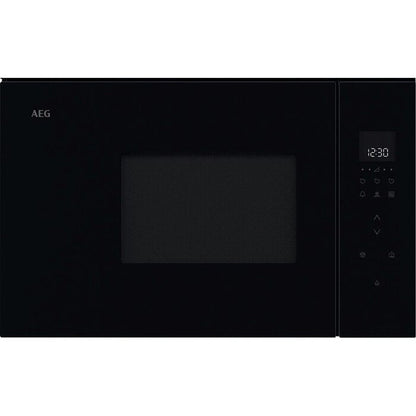 AEG OB6GM171SB 17L Built In Microwave Oven With Grill Black