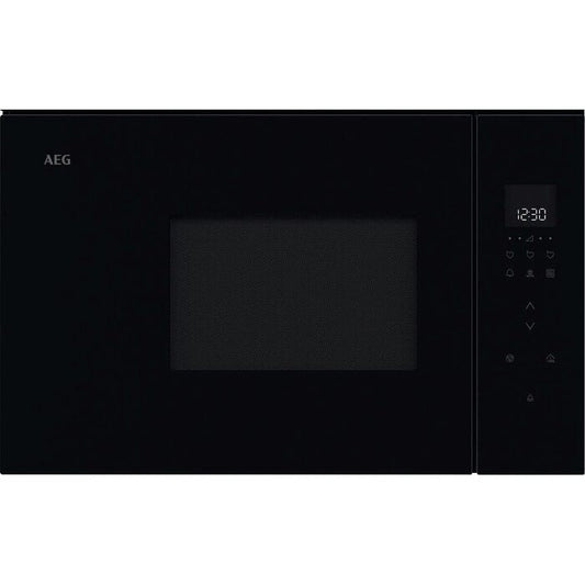 AEG OB6GM171SB 17L Built In Microwave Oven With Grill Black