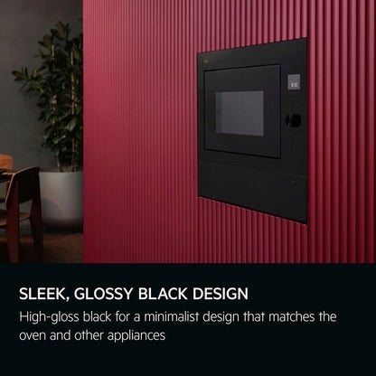 AEG OB6GM171SB 17L Built In Microwave Oven With Grill Black