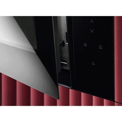 AEG OB6GM171SB 17L Built In Microwave Oven With Grill Black