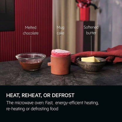 AEG OB6GM261UB 26L Built In Microwave Oven With Grill Black