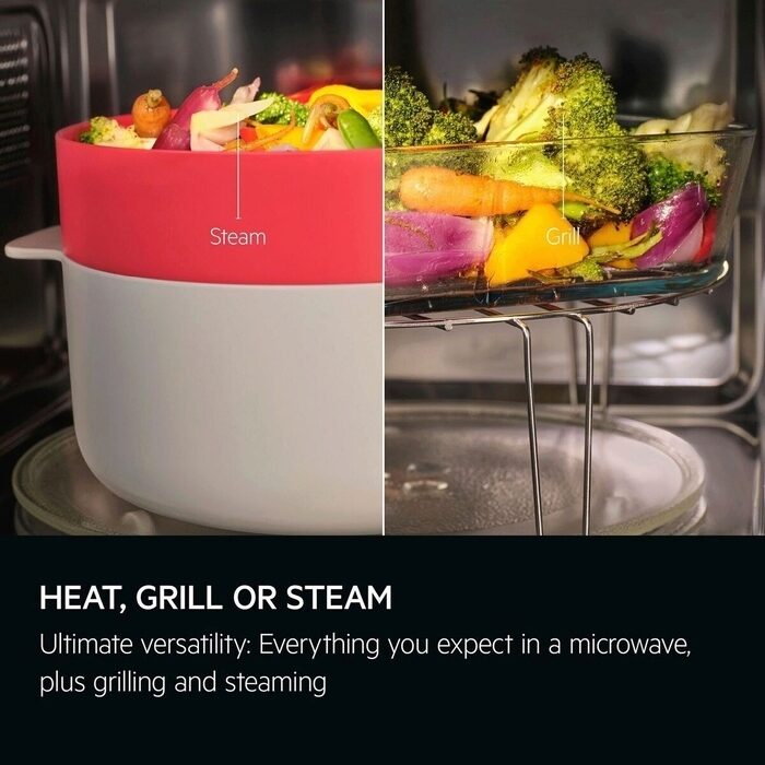 AEG OB6SM171DB 17L Built In Microwave Oven Black