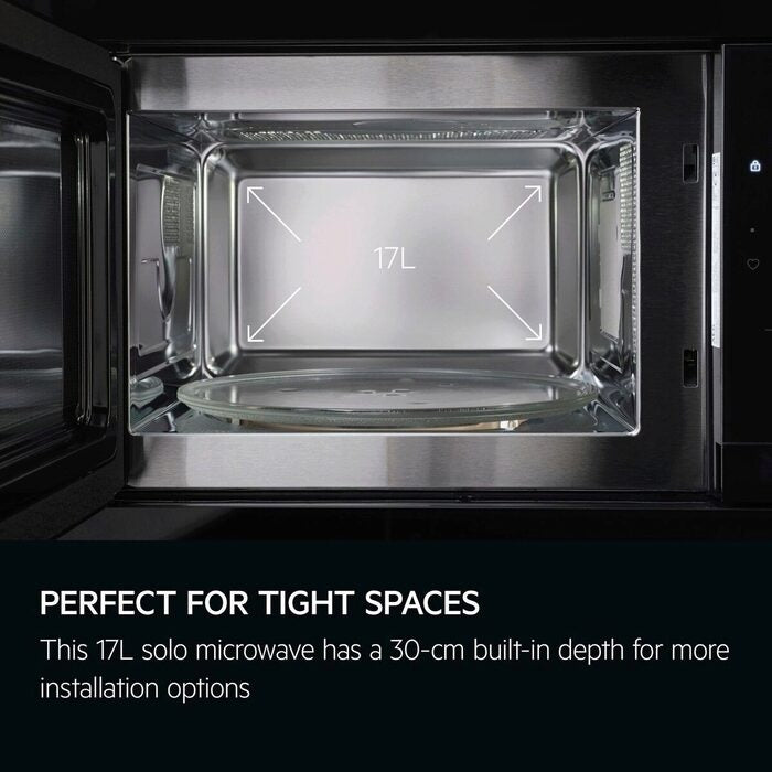 AEG OB6SM171DB 17L Built In Microwave Oven Black