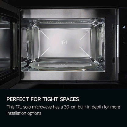 AEG OB6SM171DB 17L Built In Microwave Oven Black