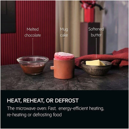 AEG OB6SM261UB 26L Built In Combination Microwave Oven Black