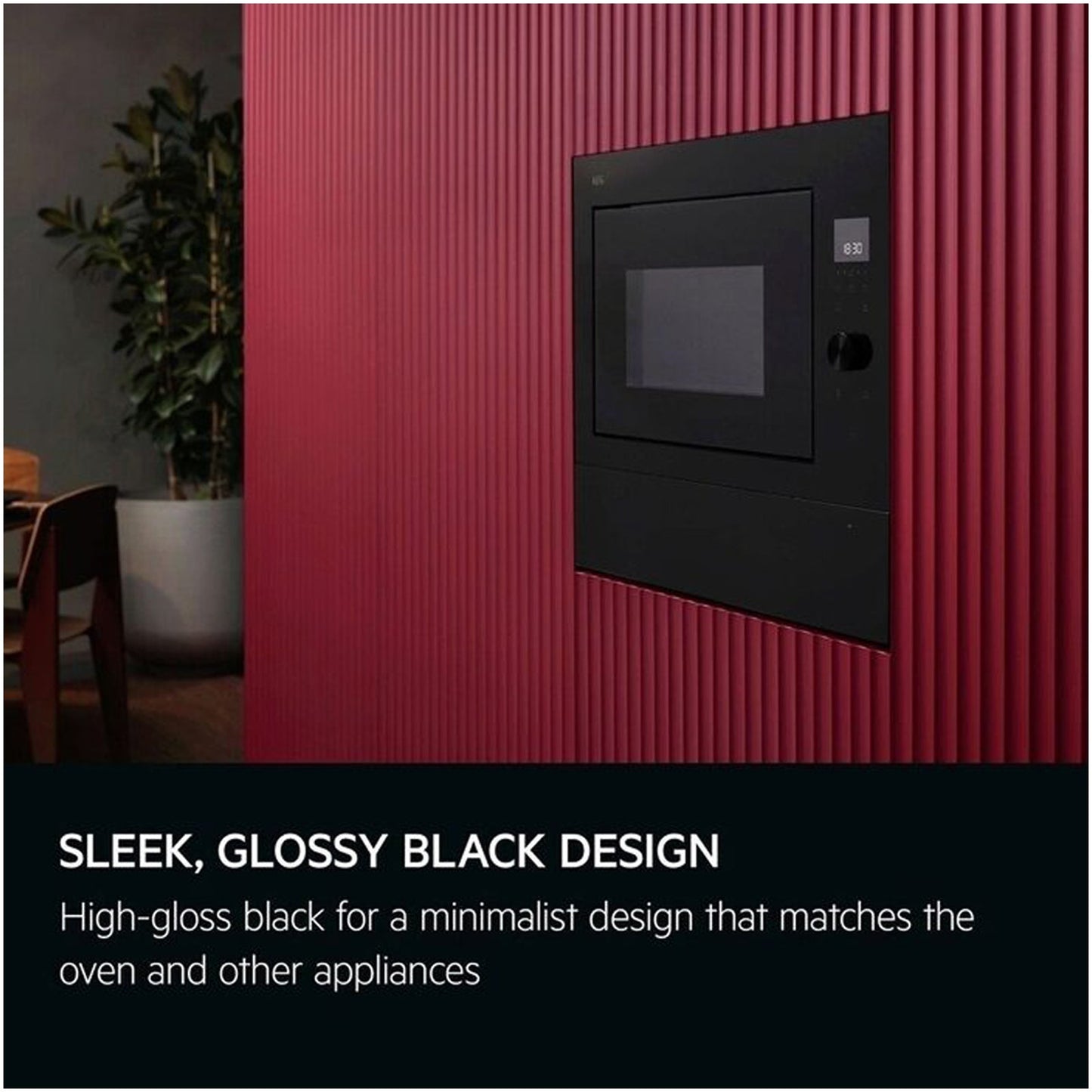 AEG OB6SM261UB 26L Built In Combination Microwave Oven Black